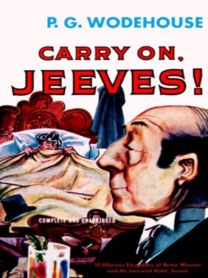 cover image of Carry On, Jeeves